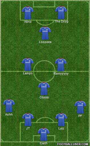 Chelsea Formation 2011