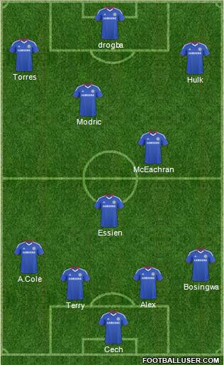 Chelsea Formation 2011