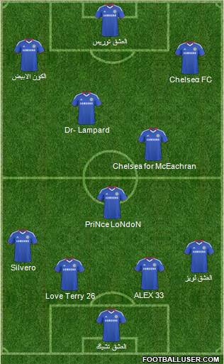 Chelsea Formation 2011