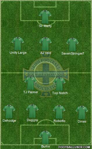 Northern Ireland Formation 2011