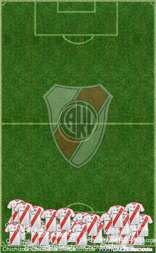 River Plate Formation 2011