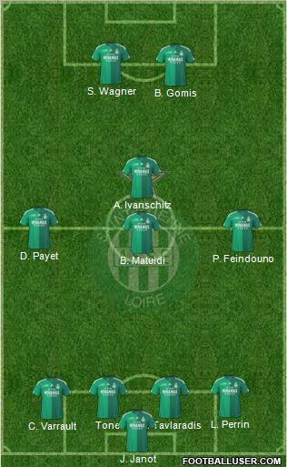 A.S. Saint-Etienne Formation 2011