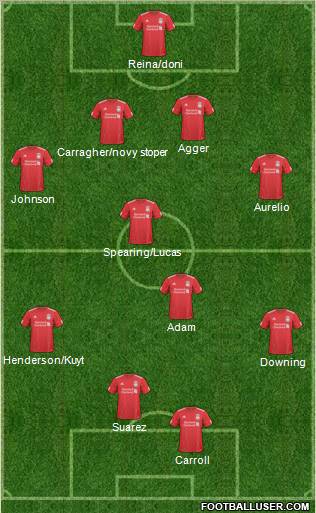 Liverpool Formation 2011