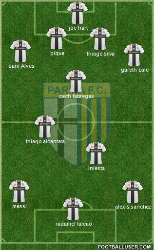 Parma Formation 2011