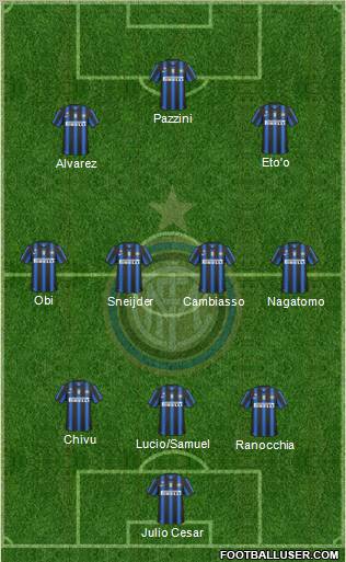 F.C. Internazionale Formation 2011