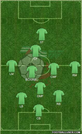 Algeria Formation 2011