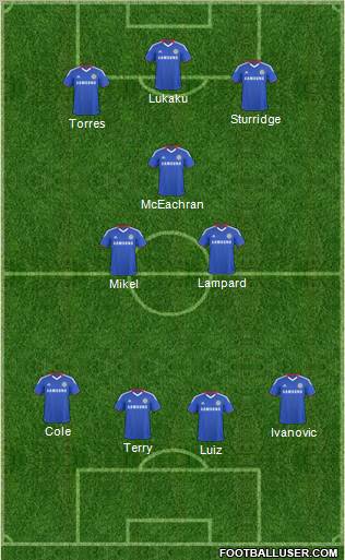Chelsea Formation 2011