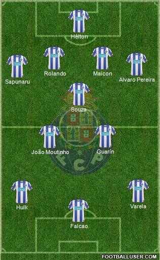 Futebol Clube do Porto - SAD Formation 2011
