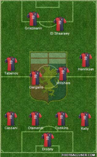 Genoa Formation 2011