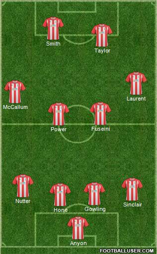 Lincoln City Formation 2011