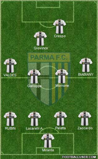 Parma Formation 2011
