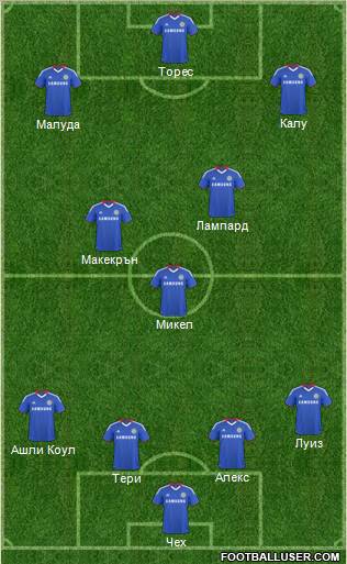 Chelsea Formation 2011