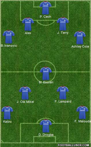 Chelsea Formation 2011