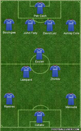 Chelsea Formation 2011