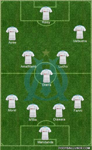 Olympique de Marseille Formation 2011