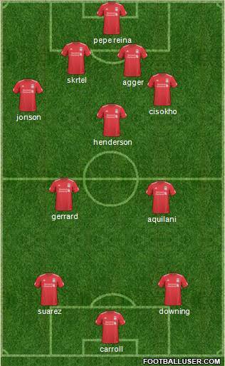 Liverpool Formation 2011