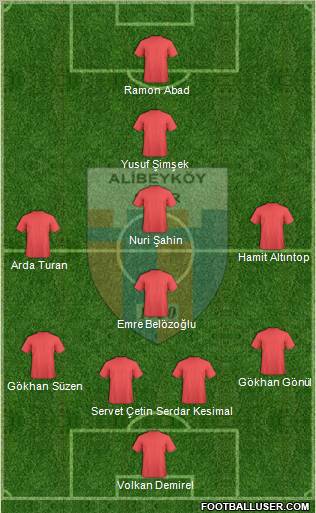 Alibeyköy Formation 2011