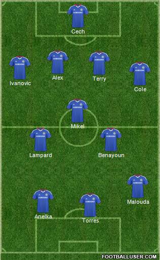 Chelsea Formation 2011