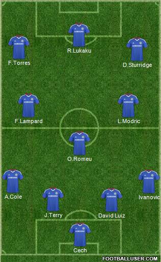 Chelsea Formation 2011