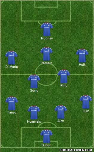Chelsea Formation 2011
