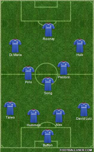 Chelsea Formation 2011