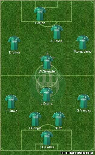 A.S. Saint-Etienne Formation 2011