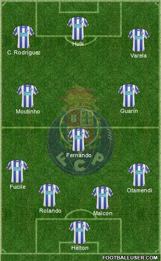 Futebol Clube do Porto - SAD Formation 2011