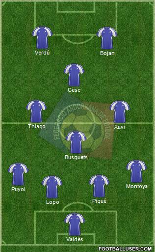 Andorra Formation 2011