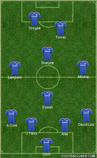 Chelsea Formation 2011