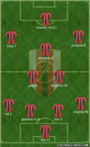 KS Flamurtari Vlorë Formation 2011
