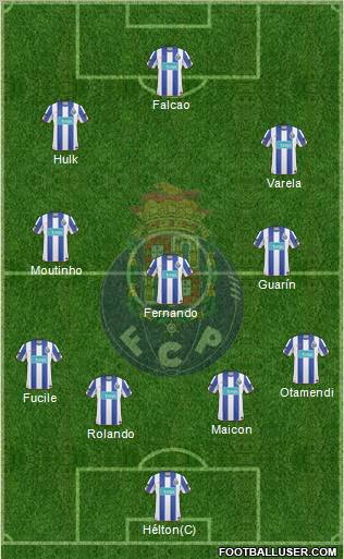 Futebol Clube do Porto - SAD Formation 2011