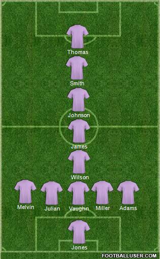 Vaughan Italia Shooters SC Formation 2011
