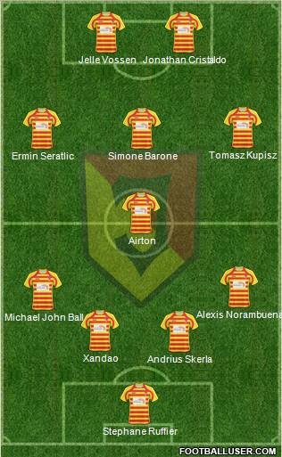 Jagiellonia Bialystok Formation 2011