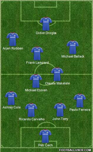 Chelsea Formation 2011