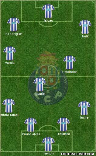 Futebol Clube do Porto - SAD Formation 2011