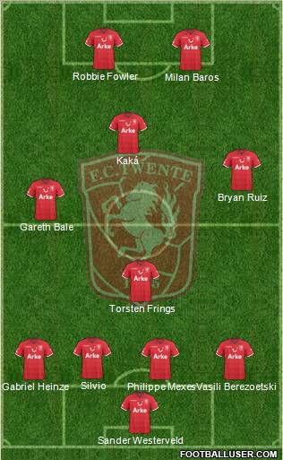 FC Twente Formation 2011