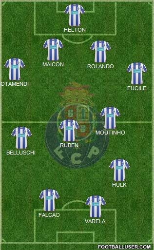 Futebol Clube do Porto - SAD Formation 2011
