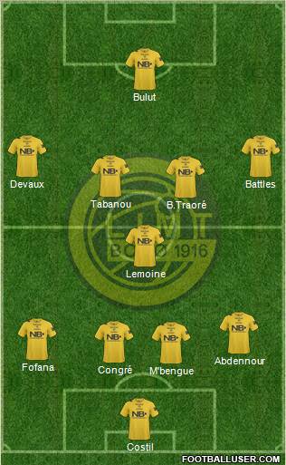 FK Bodø Glimt Formation 2011
