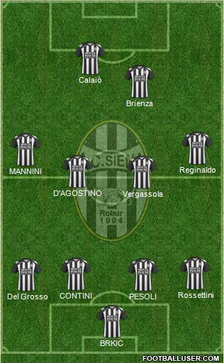 Siena Formation 2011