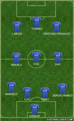 Chelsea Formation 2011