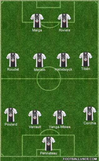 All Boys Formation 2011