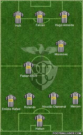 Portimonense Sporting Clube Formation 2011