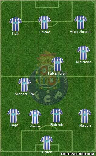 Futebol Clube do Porto - SAD Formation 2011