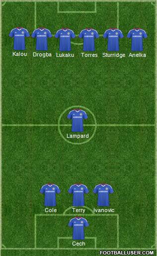 Chelsea Formation 2011