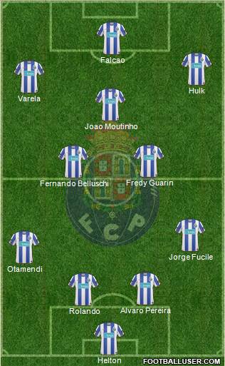 Futebol Clube do Porto - SAD Formation 2011