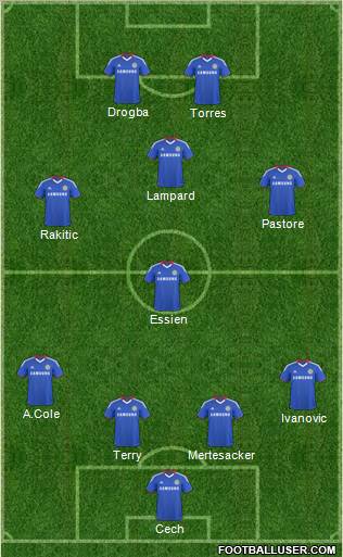 Chelsea Formation 2011