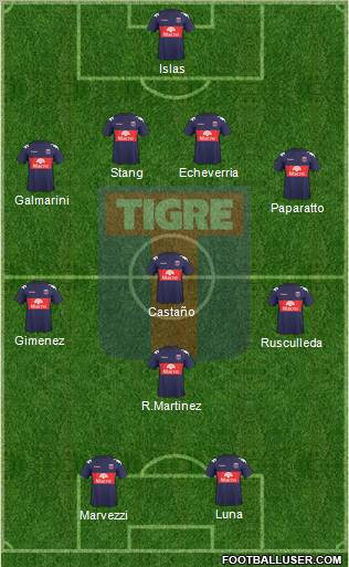 Tigre Formation 2011