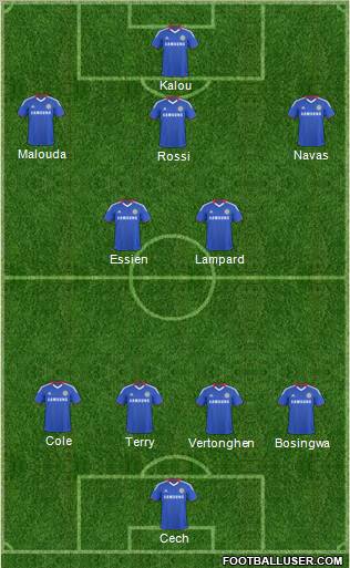 Chelsea Formation 2011
