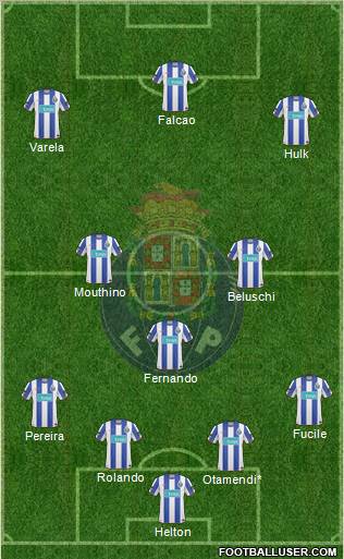 Futebol Clube do Porto - SAD Formation 2011