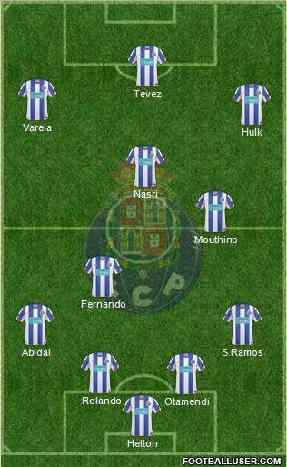 Futebol Clube do Porto - SAD Formation 2011